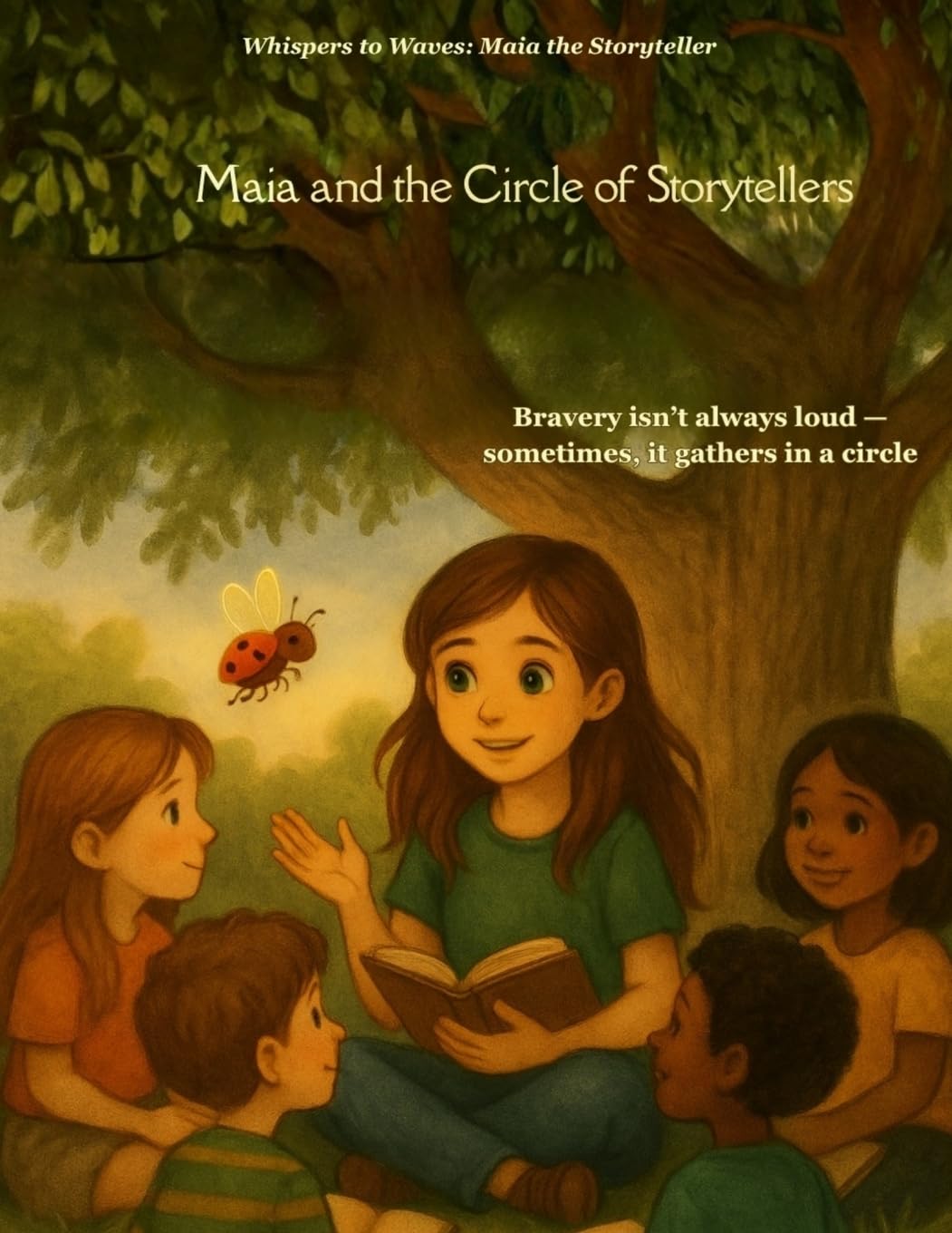 Maia and the Circle of Storytellers: One circle. Countless voices. And a girl who helps them shine: 5 (Whispers to Waves: Maia the Storyteller)