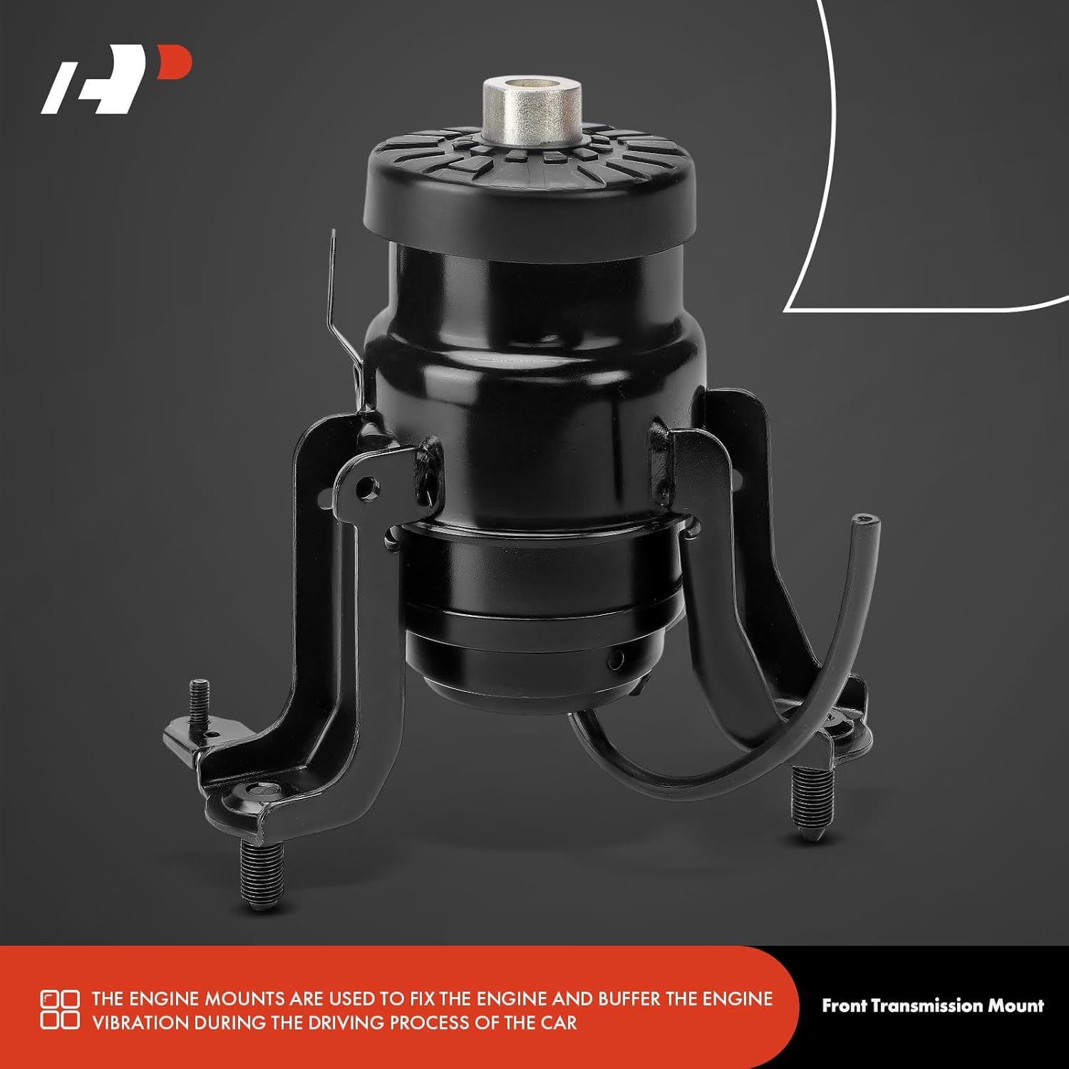 A-Premium Front Transmission Mount Compatible with Toyota Camry 2018-2023, 2.5L, FWD