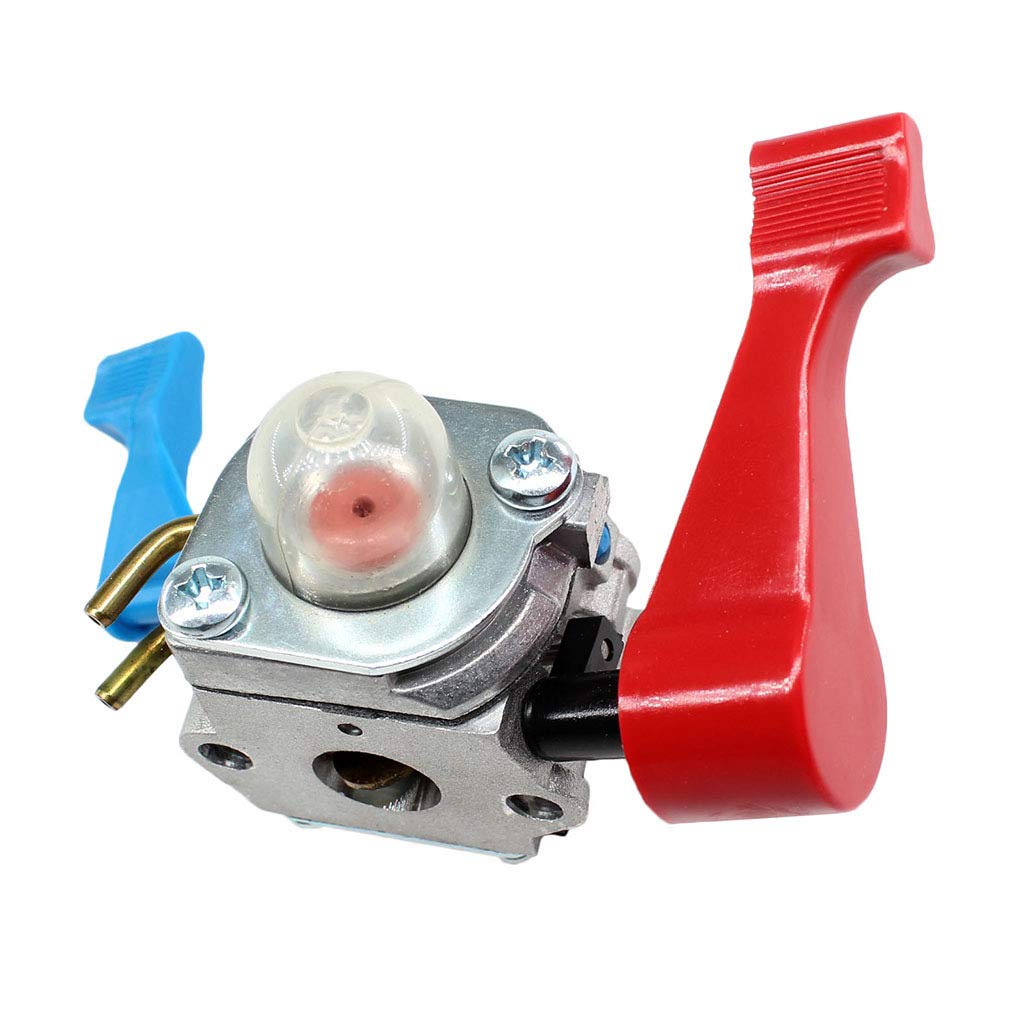 Shnile Carburador compatible con soplador Poulan Snapper Craftsman 530071632 530071775 C1Q-W11G Carb Shnile Carburador compatible con soplador Poulan Snapper Craftsman 530071632 530071775 C1Q-W11G Carb