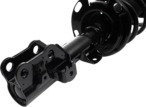 Miniatura 38 de TRQ Kit de suspensión delantera, conjunto de amortiguadores y resortes, barra estabilizadora, enlace estabilizador compatible con Chevrolet