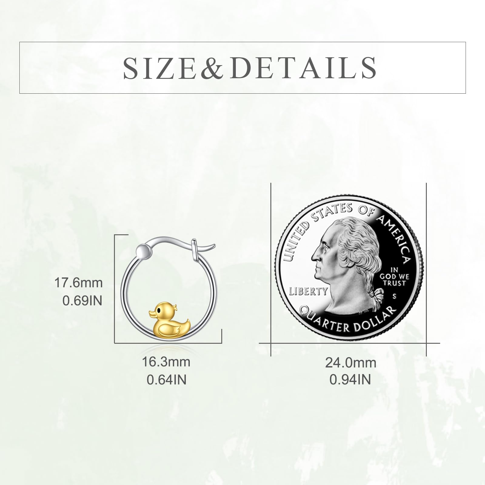 POPLYKE 925 Sterling Silber Hochlandkuh/Kuh/Axolotl/Kaninchen/Krokodile/Unicorn Ohrringe für Frauen Tiere Ohrringe für Mädchen