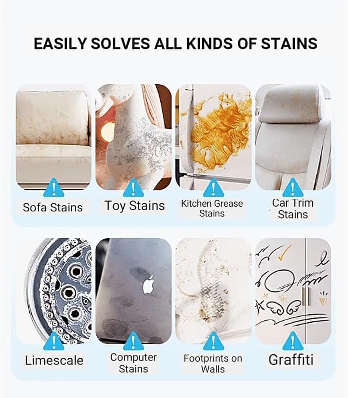 多目的染み抜き洗濯クリーム、頑固な汚れクリーナー、幅広い用途、白いシャツの頑固な汚れクリーナー、家庭用油汚れクリーニング、布地保護,