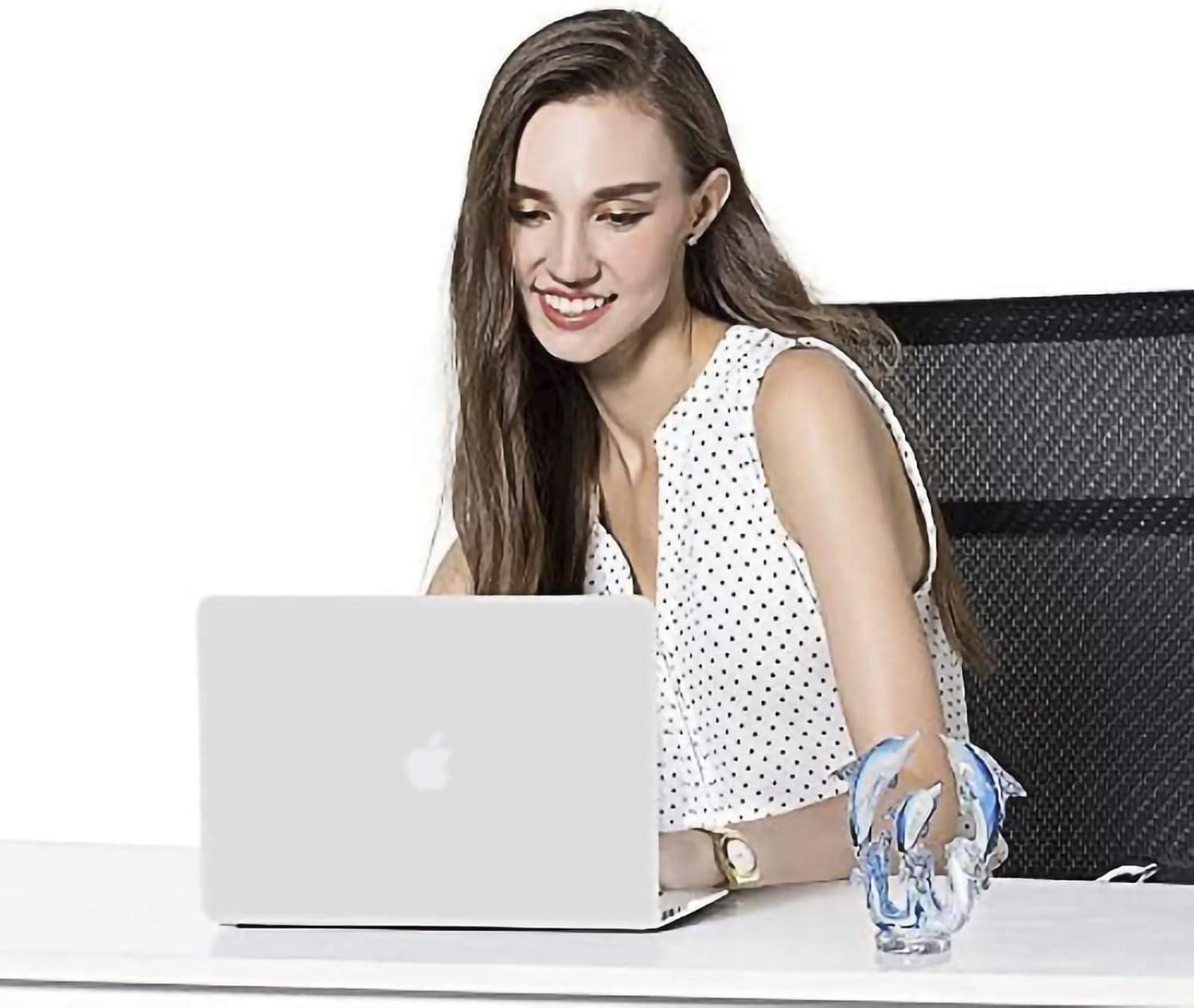 MOSISO Case Only Compatible with MacBook Pro Retina 13 inch (Models: A1502 & A1425) (Older Version Release 2015 - end 2012), Plastic Hard Shell Case & Keyboard Cover & Screen Protector, White