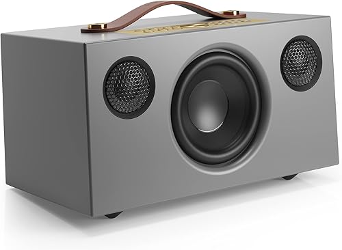 Miniatura 9 de Audio Pro Altavoz Addon C5  Altavoz inalámbrico compacto de alta fidelidad WiFi Bluetooth Multiroom  AirPlay, Alexa, Spotify Connect (MK II - Blanco)