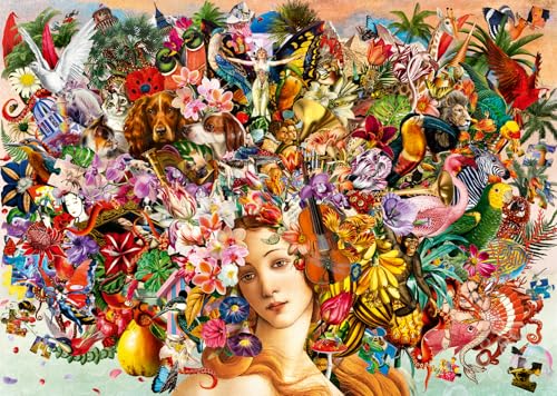 Ravensburger - Puzzle 1000 pièces - Casse-têtes passionnés