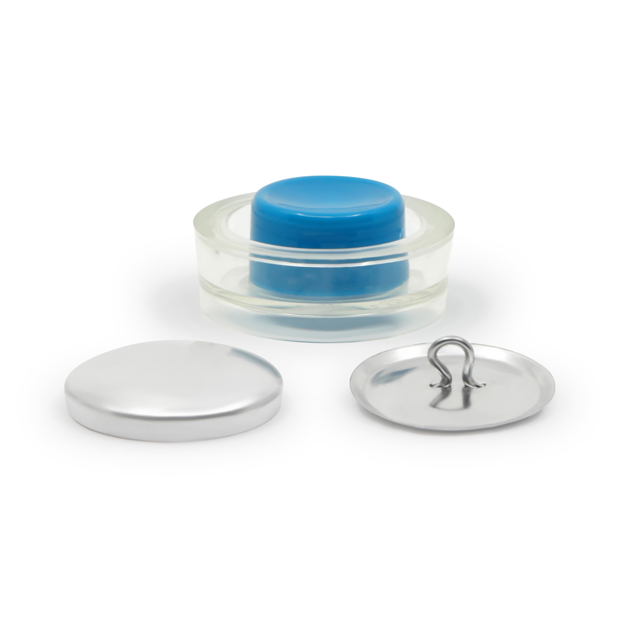 Dritz Button Kit, Aluminum, Nickel, Size 36-7/8-Inch, Size 36 - 7/8-Inch - Image 3