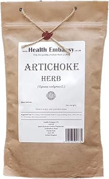 Health Embassy Artichoke Herb | Cynara scolymus L | Herbal Tea 100g