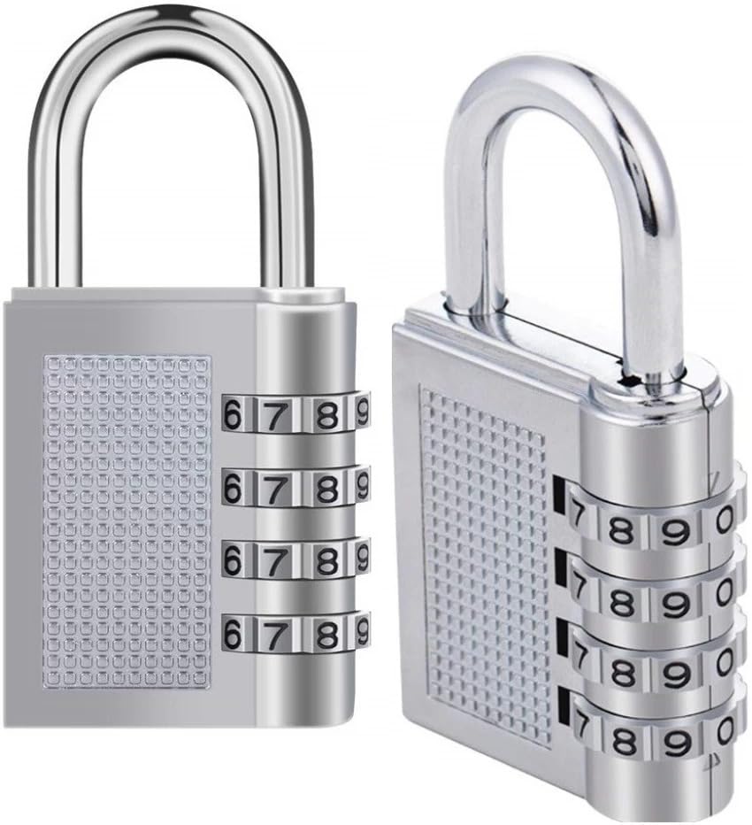 Eis 4 Digit Number Locks for Luggage Bag Travelling Password Locks Combination || Padlock Lock for Home/Shop/Office/Store/Farmhouse || Luggage Lock-image-42