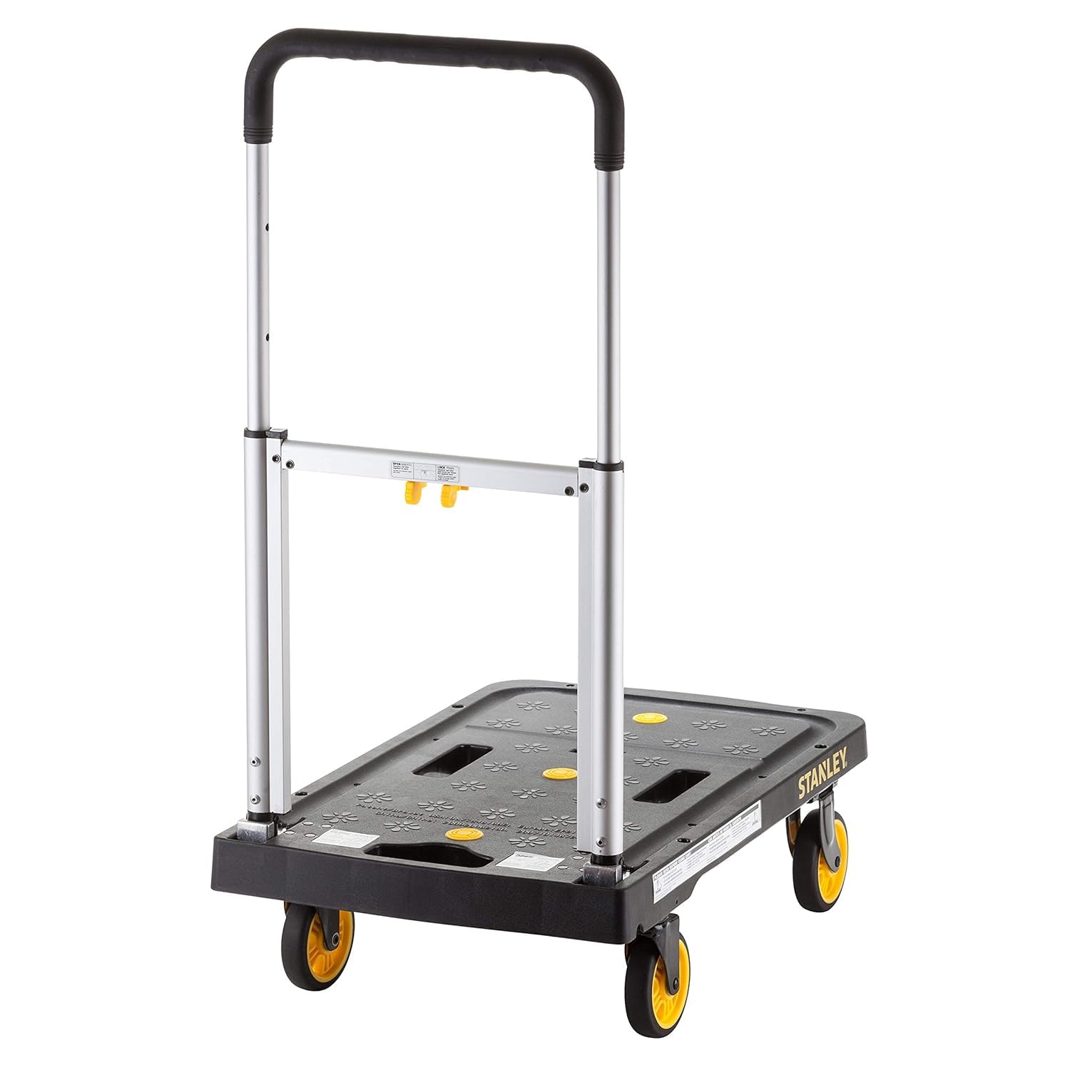 Stanley SXWTD-PC517 Plattformwagen, Schwarz, 68x41x92