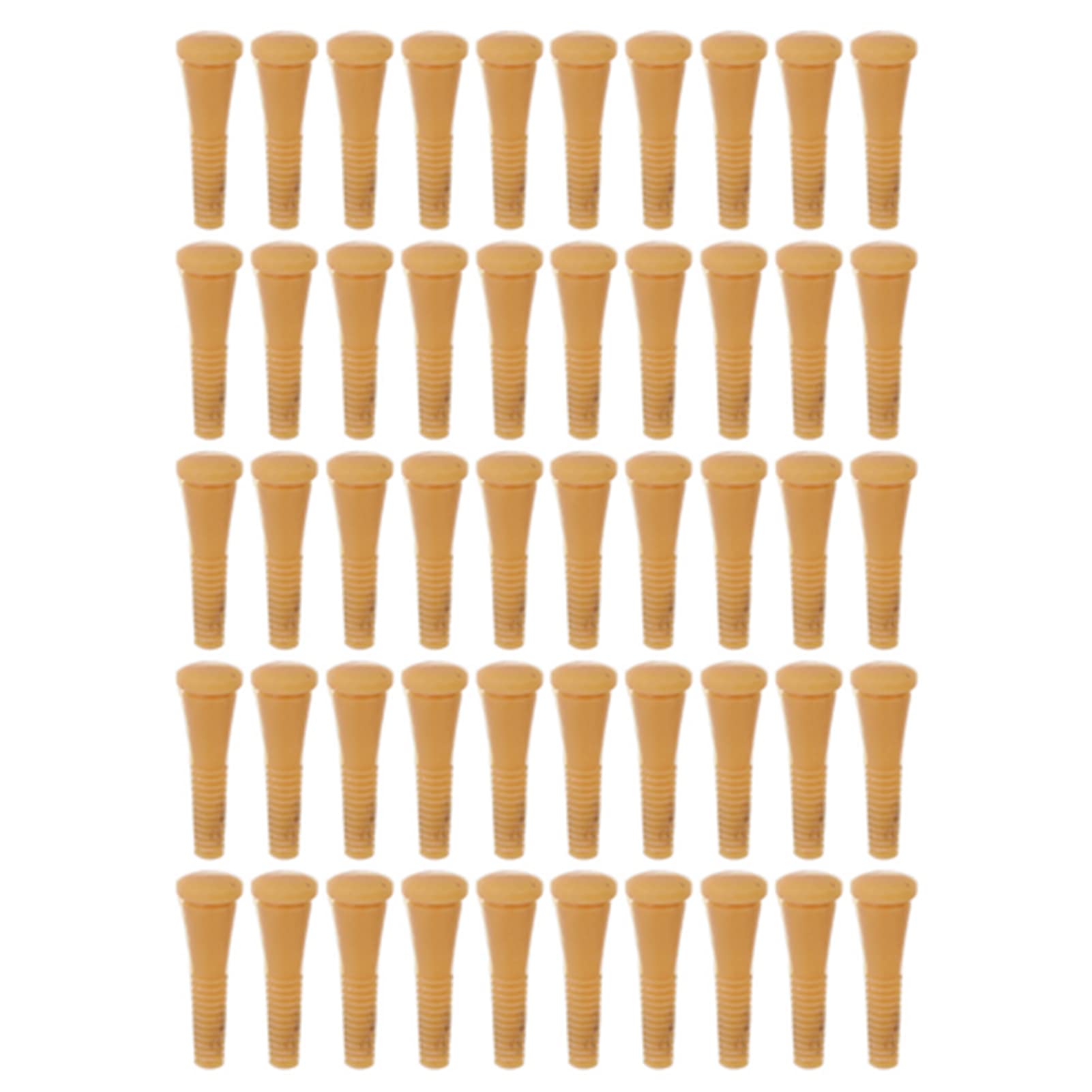 Buachois Doigts à plumer pour volaille, 50 pièces de bagues de déplumage pour Poulets Canards oies, Accessoires pour Machine à plumer volaille, Bague de Caoutchouc