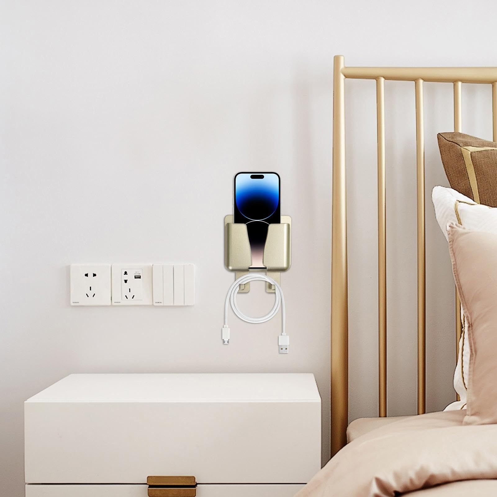 Porta Telecomando Da Parete UKCOCO - Organizzatore Per Telecomandi TV, Chiavi, Penne, Design Moderno