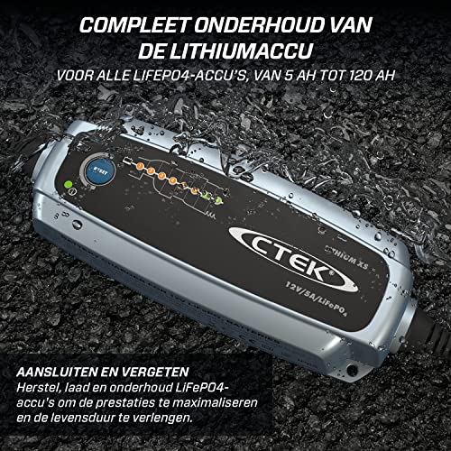 Image of CTEK Lithium XS Bike and Car Battery Charger