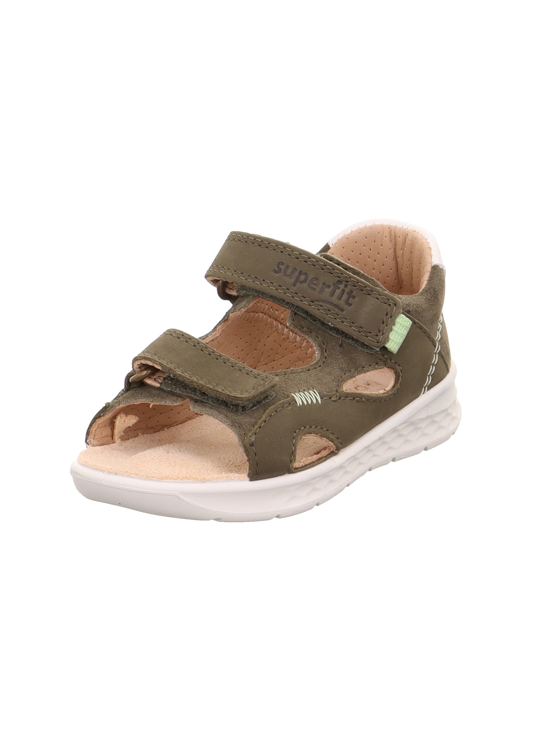 Superfit LAGOON Sandale 1-000510 GRÜN/HELLGRÜN 7010 24 EU Jungen