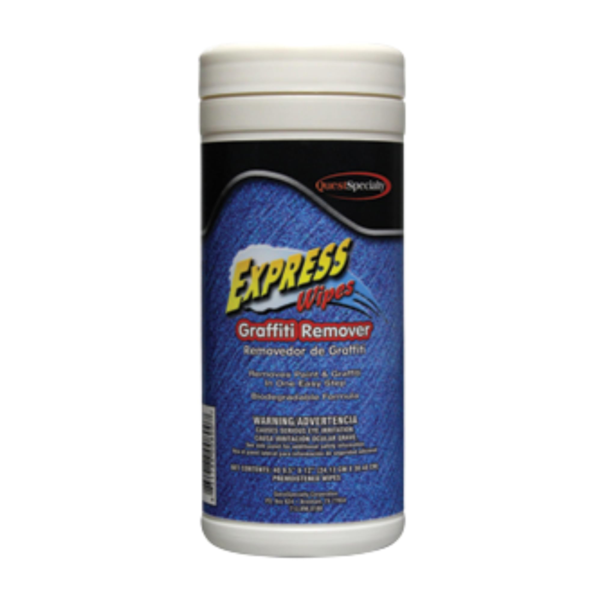 Quest 6430 EXPRESS Wipes Graffiti Remover 1 Pack