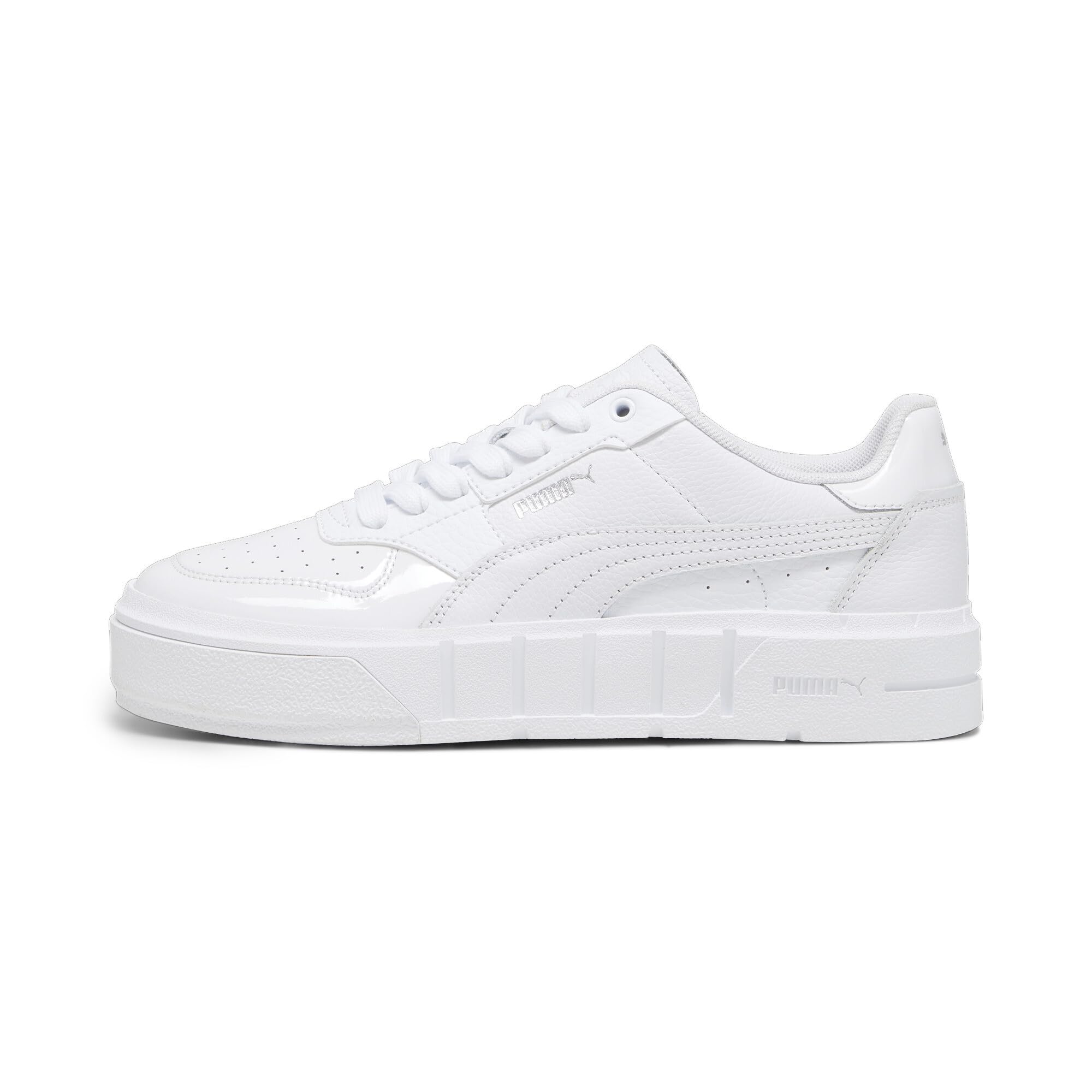 See full amazon price history chart for Puma Womens Cali Court Patent WNS White Sneaker - 7 UK (39475502) Puma Womens Cali Court Patent WNS White Sneaker - 7 UK (39475502) (B0CBQ4ZHW2) Amazon Price History, Amazon Price Tracker