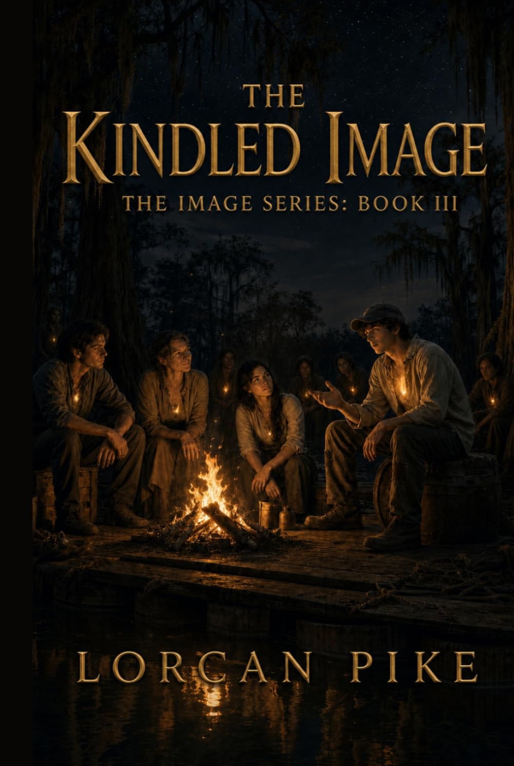 The Kindled Image: A Dystopian Tale of Shared Grace and the Power of Memory (The Image Series)