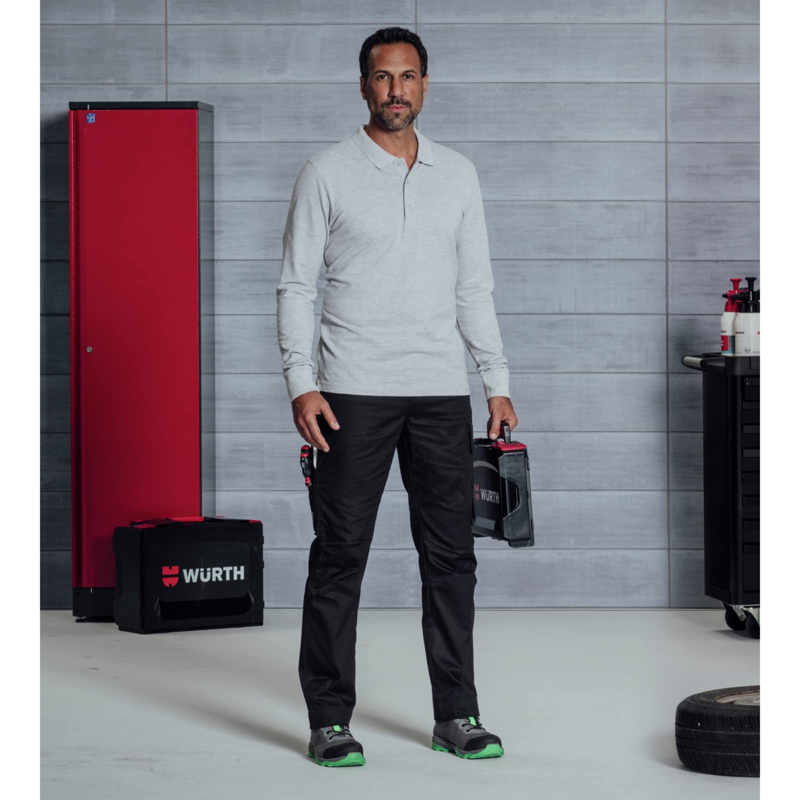 WüRTH MODYF Pantalon de travail Star CP250 noir