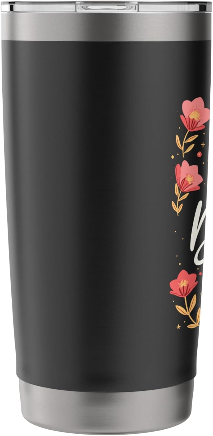 Women Because I'm Debbie That's Why Woman Name Stainless Steel Insulated Tumbler - Image 4