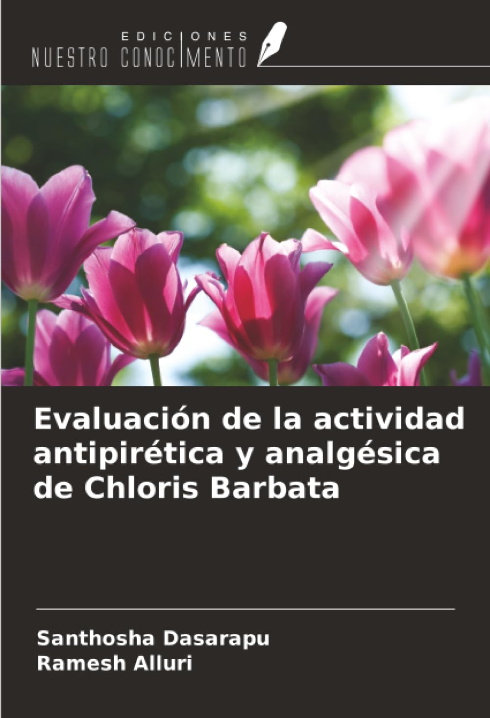 Evaluación de la actividad antipirética y analgésica de Chloris Barbata