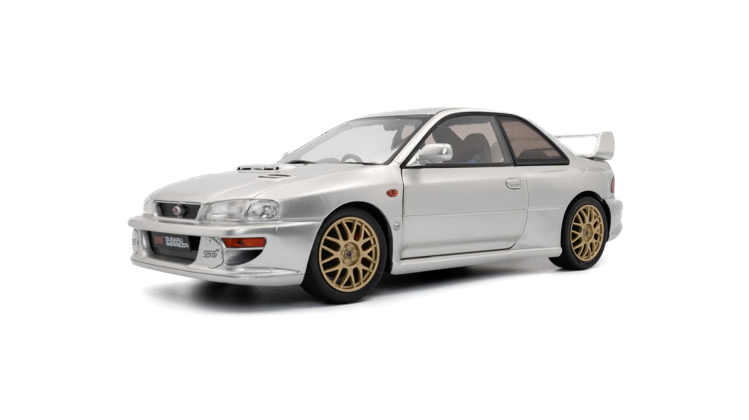 Solido 1:18 Subaru Impreza 22B Silver 1998