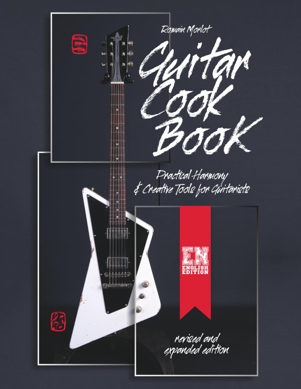GuitarCookBook v3 livre harmonie guitare et outils créatifs pour guitaristes