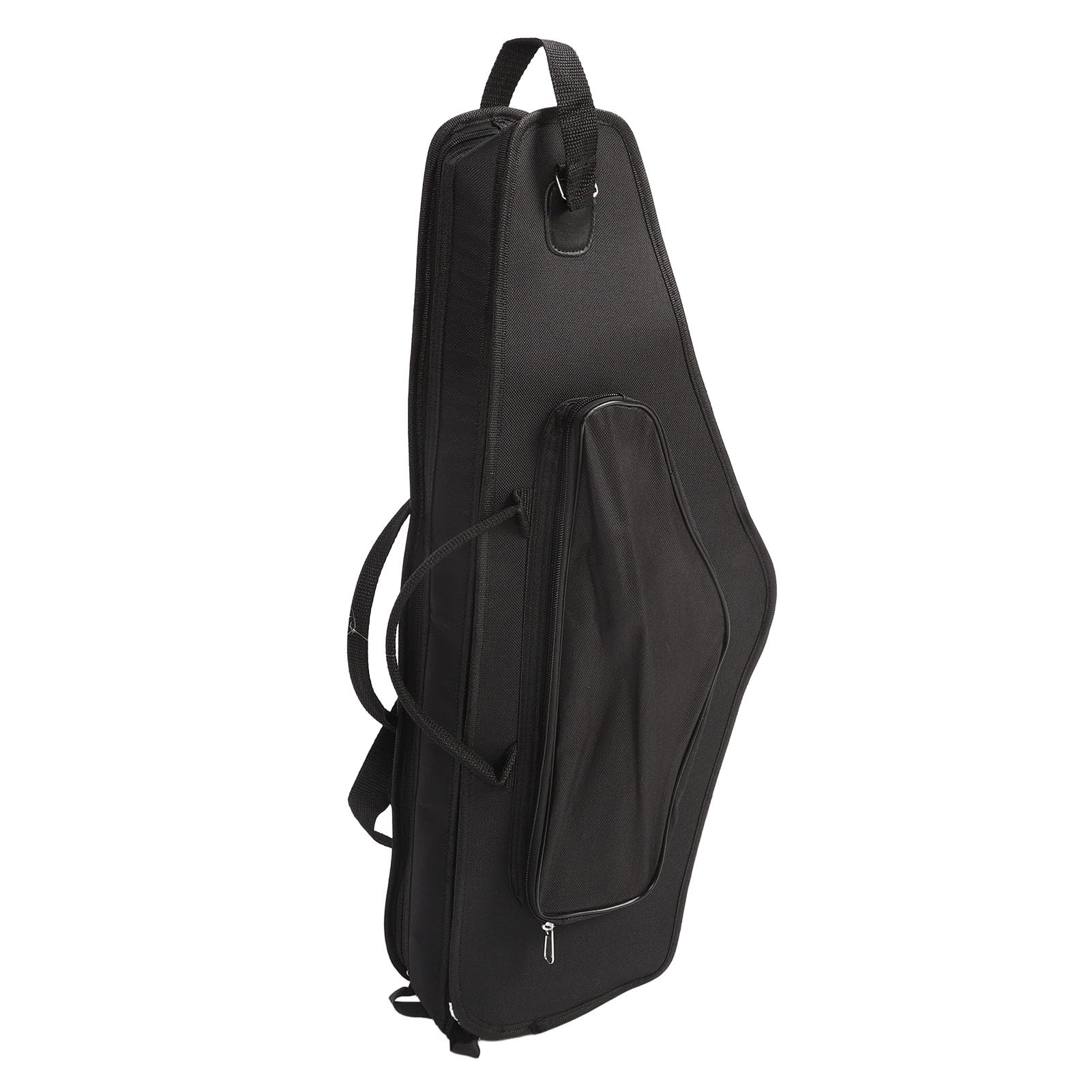 Alomejor Funda de Saxofón Alto, Oxford Impermeable de Doble Correa para