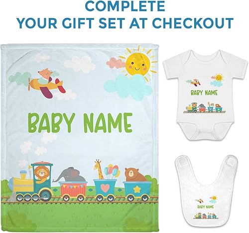 Vista 97 de Hyturtle Mantas de bebé personalizadas con nombre – Manta de camuflaje personalizada con nombre – Manta de forro polar verde camuflaje para niños