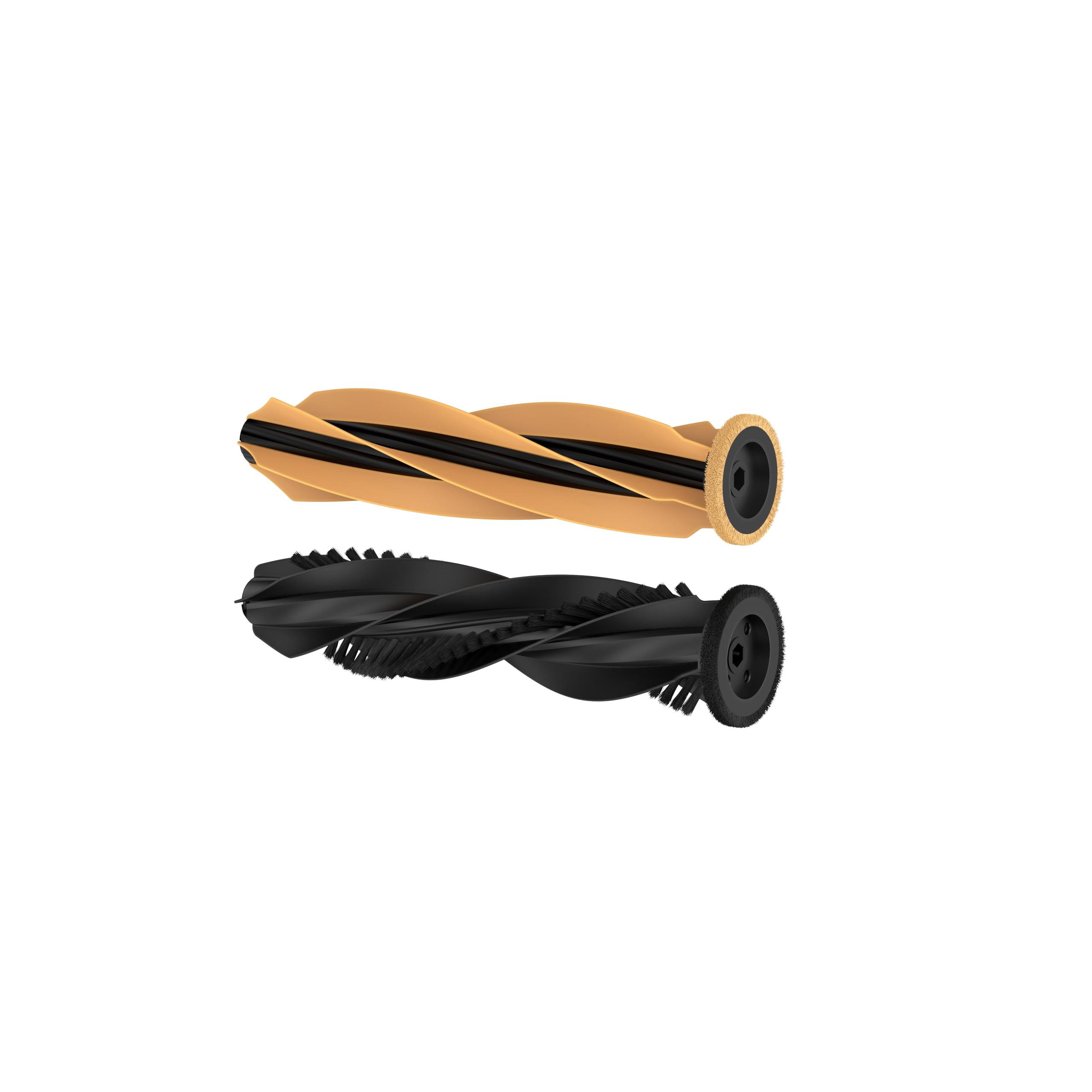 HyperStream Detangling DuoBrush for X50 Ultra / L50 Ultra / L40s Ultra / Aqua10 Series / D20 Plus / D20 Pro Plus / Matrix10 Ultra Robot Vacuum and mop Roller HyperStream Detangling DuoBrush