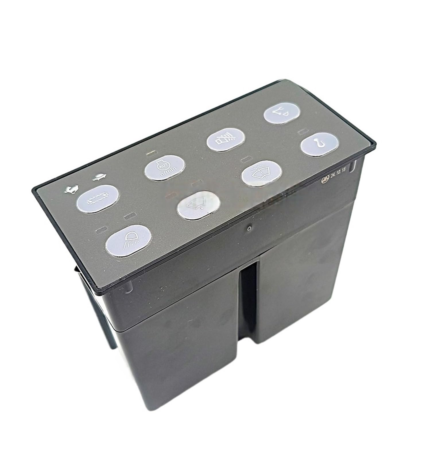 QfUxYYSLD Excavator Accessories 312D 320D 330D Headlight Buttons Wiper Controller Panel 8 Buttons Construction Machine Parts