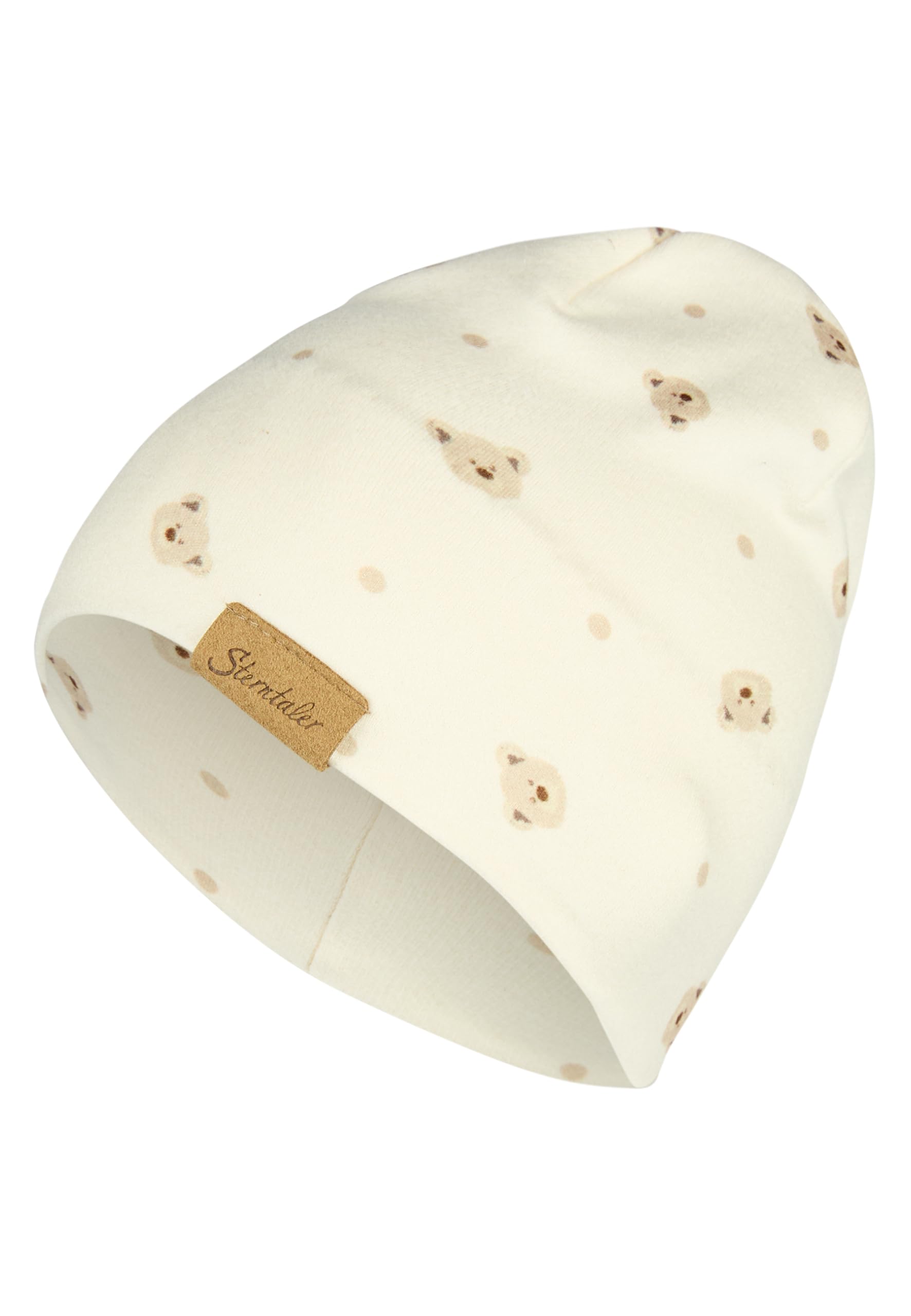 Sterntaler Unisex Beanie-Mütze Beanie Bärenköpfen