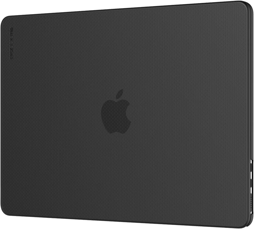 Incase Dots Hardshell with Makrolon - MacBook Pro 16 inch Case - 2024, 2023, 2022, 2021, M4, M3, M2, M1 - MacBook Case, Laptop Cover, Protective Hard Shell, Scratch Resistant, Lightweight - Black