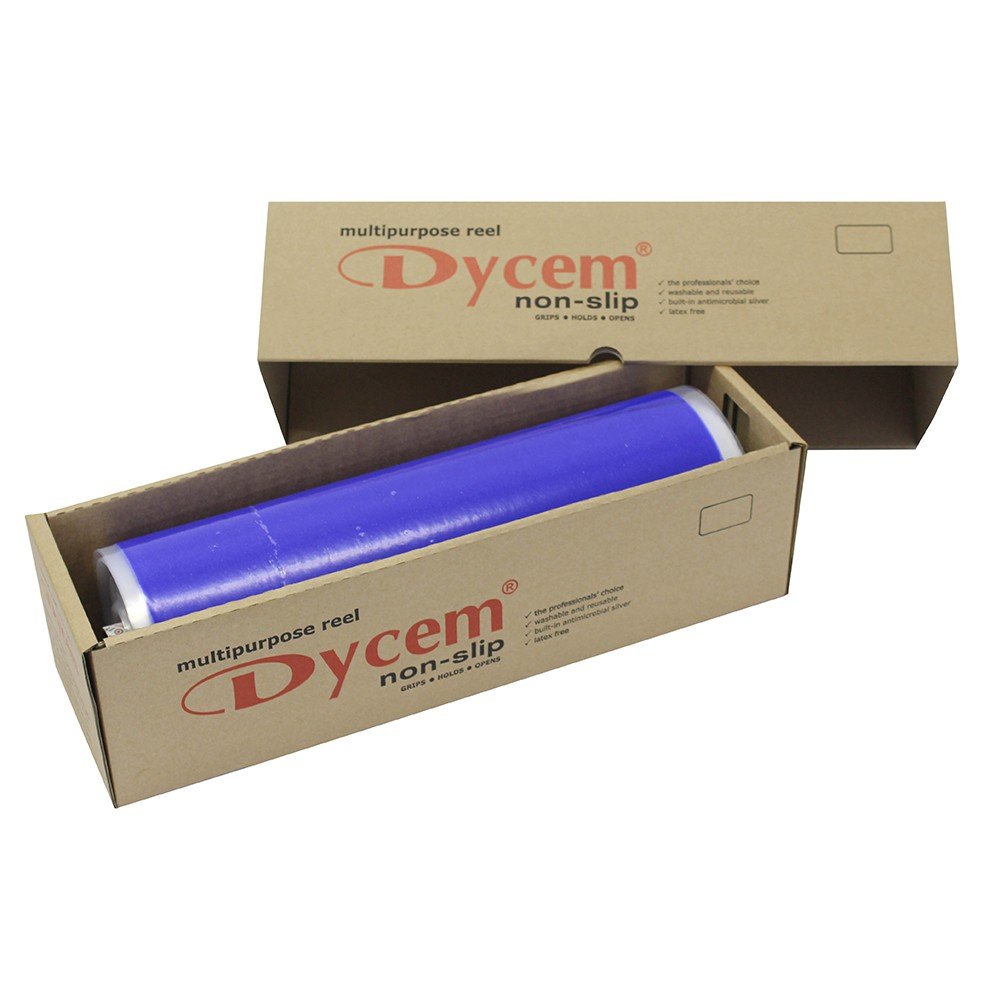 NRS Healthcare Reel of Dycem - Rollo de material antideslizante (40 x 900 cm), color azul