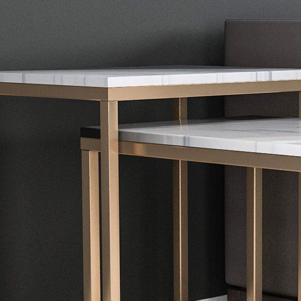Side Table Nesting Tables Set of 2 Coffee Table Side Table End Table