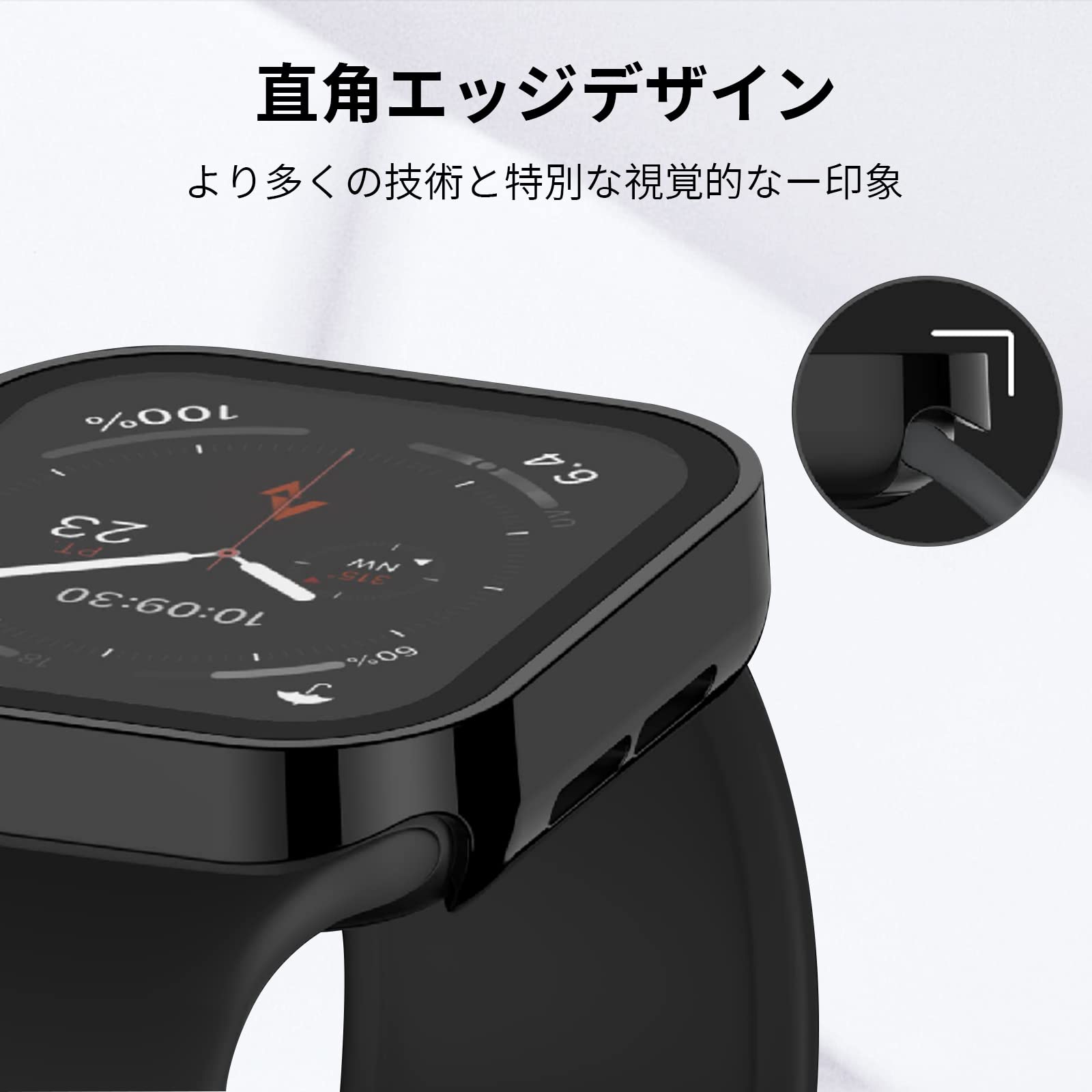 Amazon.co.jp: ANYOI 対応 コンパチブル Apple Watch バンド 