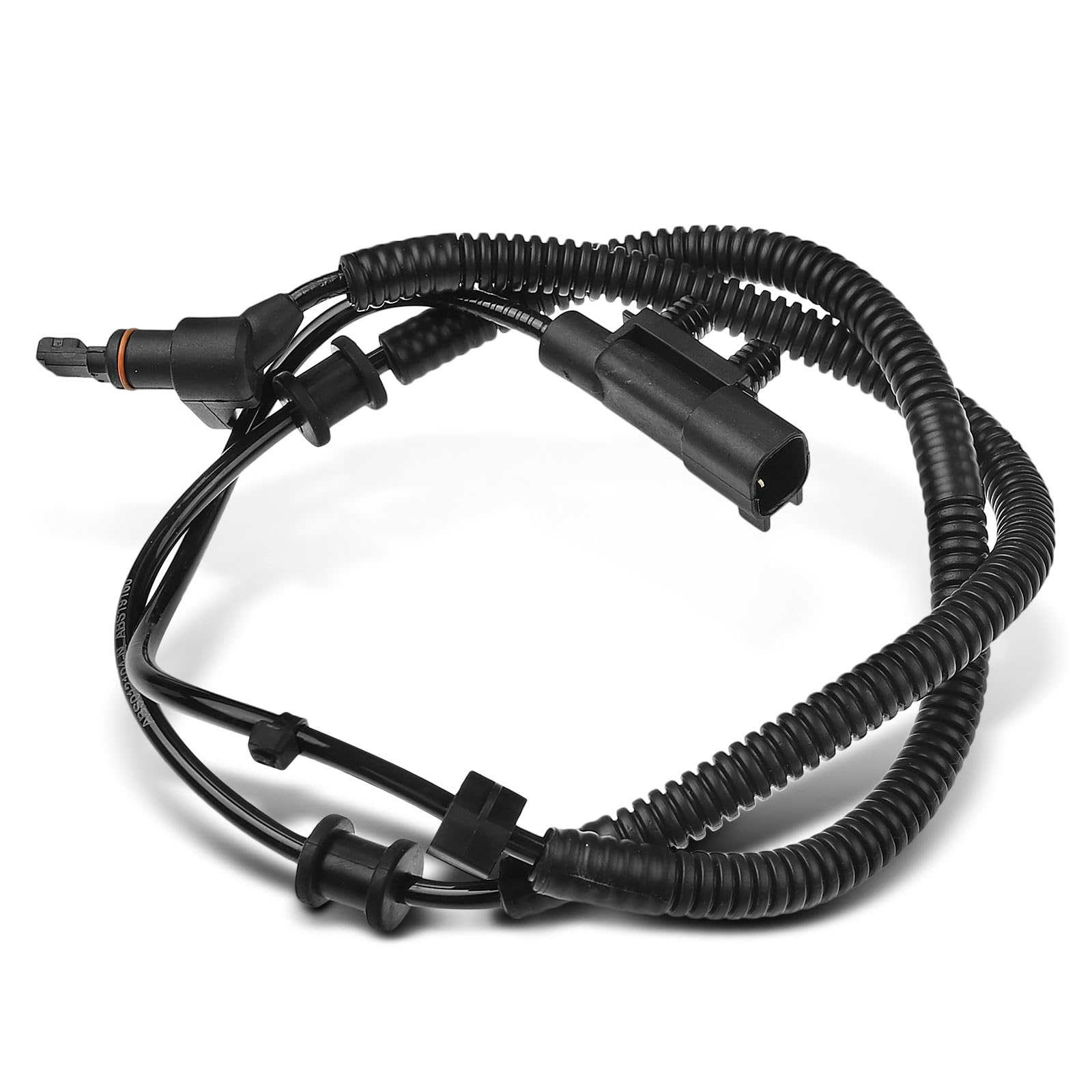 Frankberg Sensore Velocità Ruota ABS Sensore ABS 2-Poli Compatibile con Nitro Cherokee KK Wrangler III JK Compass MK49 Replace# 68004019AB,52109776AE