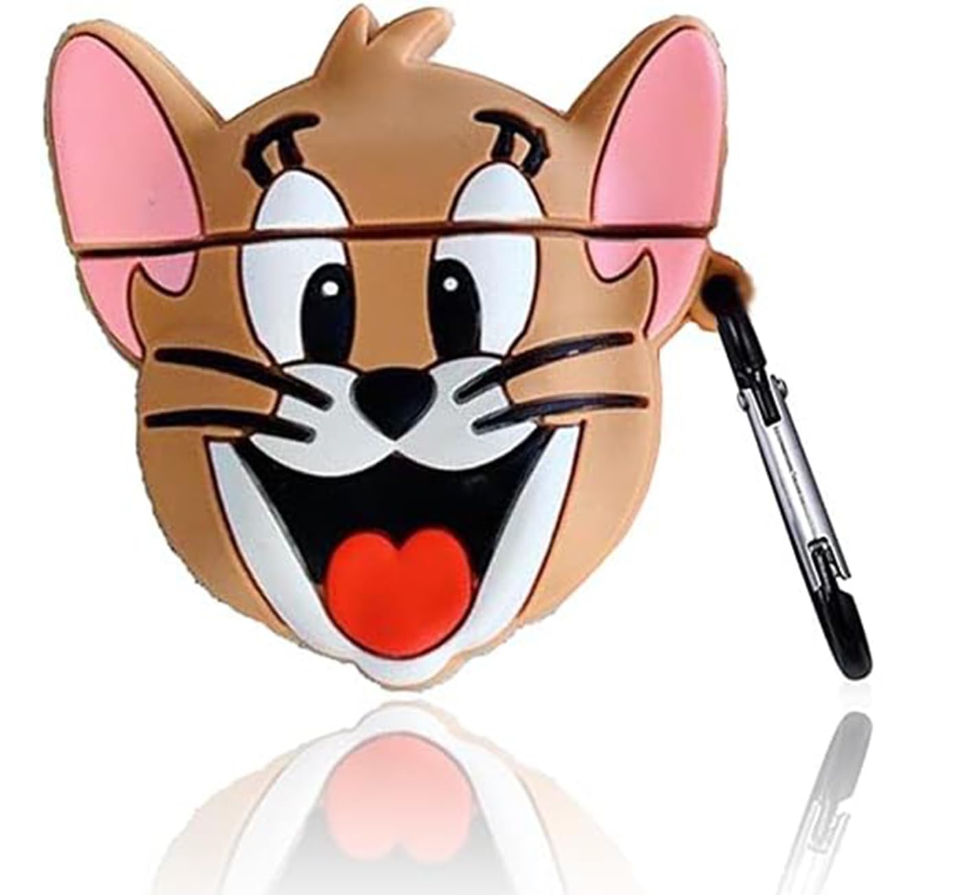 Airpods 3 3rd Generation Case Cute 3D Lovely Unique Cartoon for Airpod 3 Silicone Cover Fun Funny Cool Design Cases for Boys Girls Kids Teen for Air pods 3 (2021) (Jerry)