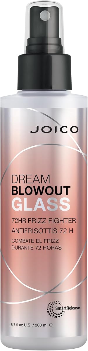 Dream Blowout Glass 72-Hour Frizz Fighter | Humidity Control | Glass-Like Shine | Hydrate & Smooth | For Most Hair Types