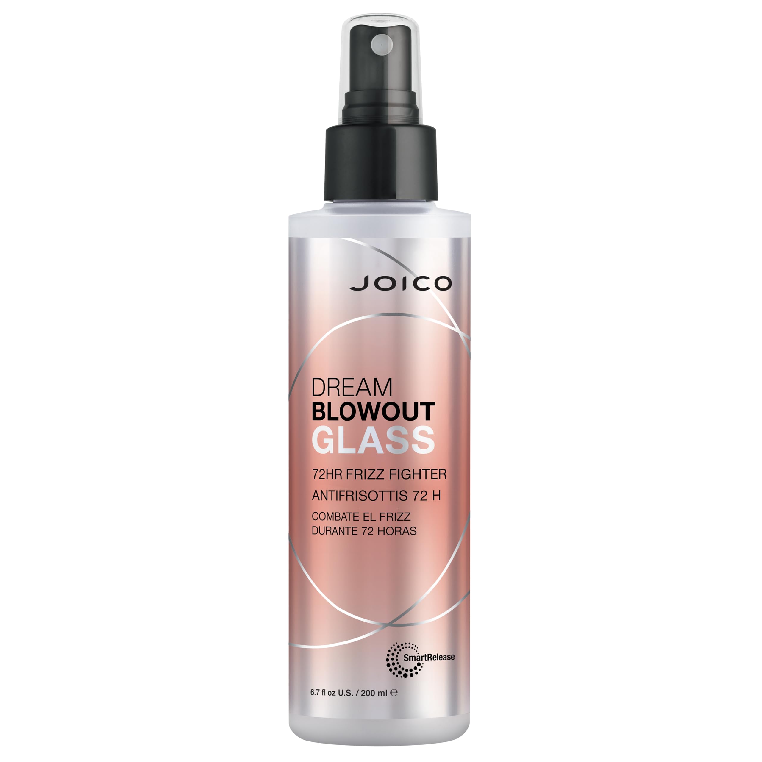 Joico Dream Blowout Glass 72-Hour Frizz Fighter | Humidity Control | Glass-Like Shine | Heat Protectant up to 400°F | Hydrate & Smooth | For Most Hair Types