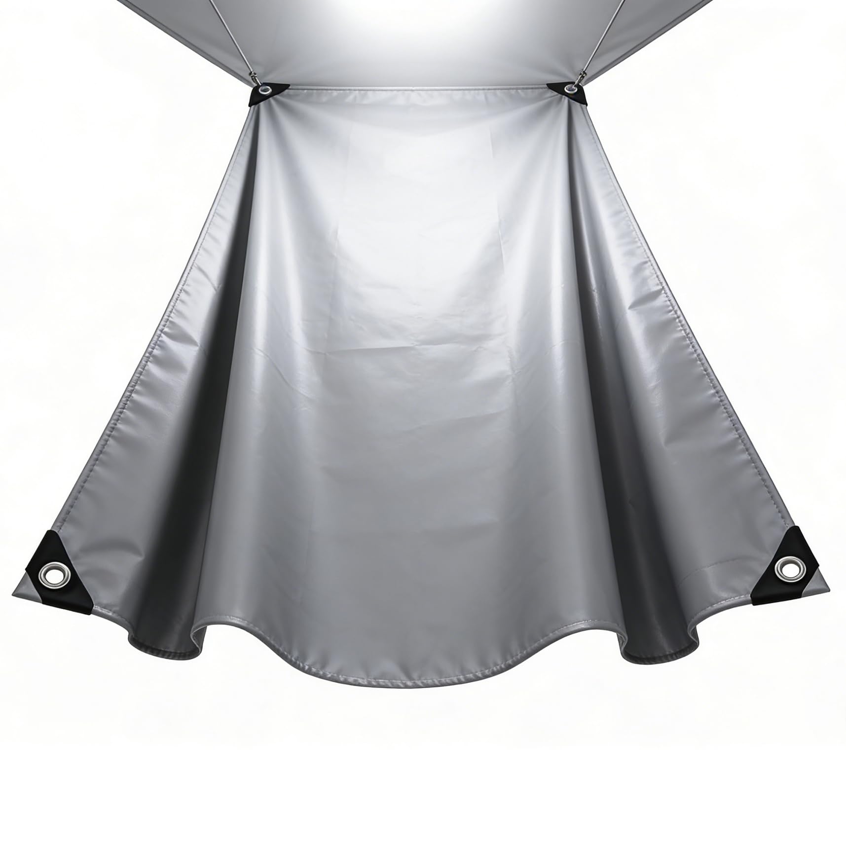 Lona para muebles exterior gris antidesgarro que cuida tu jardin de la lluvia