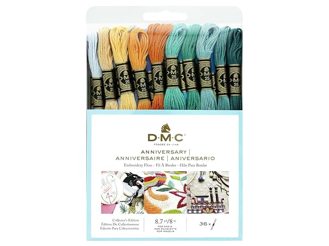 DMC Embroidery Floss (Gold collection??)