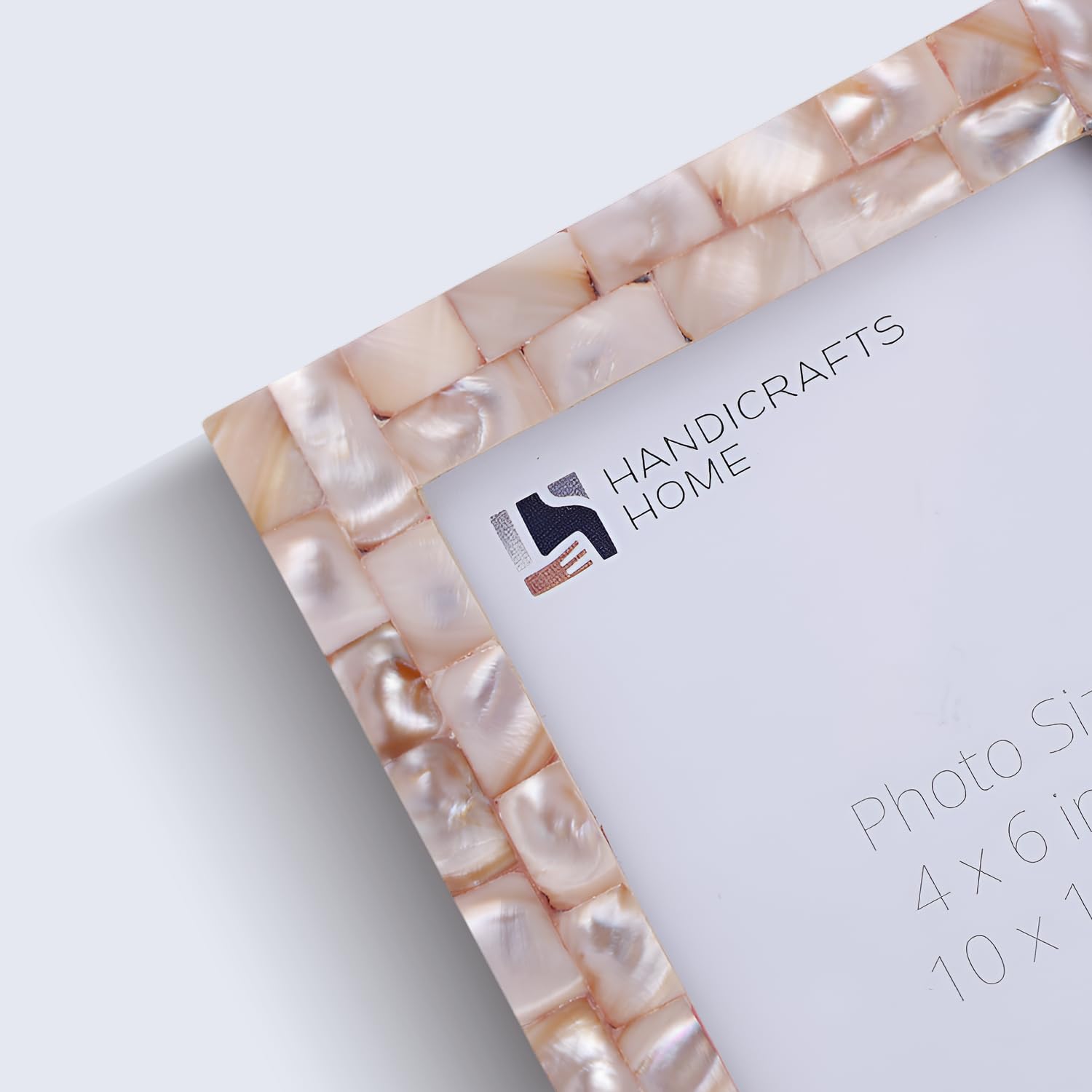 Cadre artisanal pour photo - France