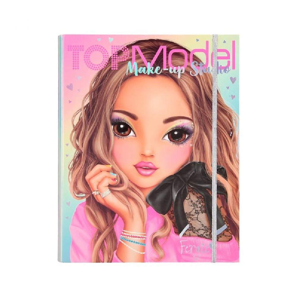 Topmodel Make Up Creative Folder, Multicolor, 11266