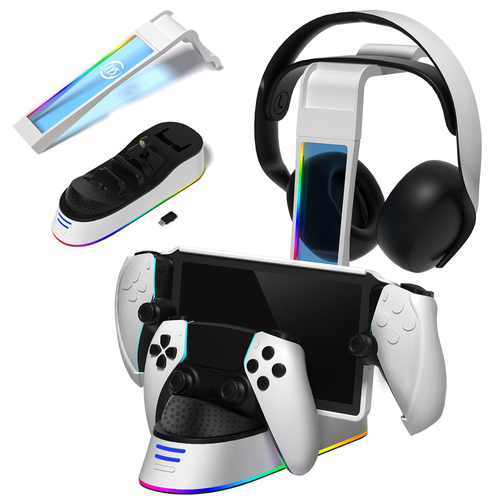 Amazon.co.jp: PS Portal 用充電スタンド【新登場-Lwuckbarrt】ps  