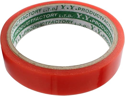 Cinta adhesiva tubular doble cara 5m x 2cm para bicicleta miniatura 2