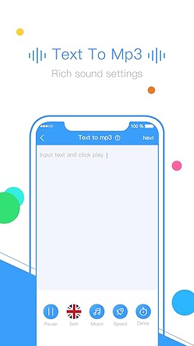 TextToMp3-text para voz