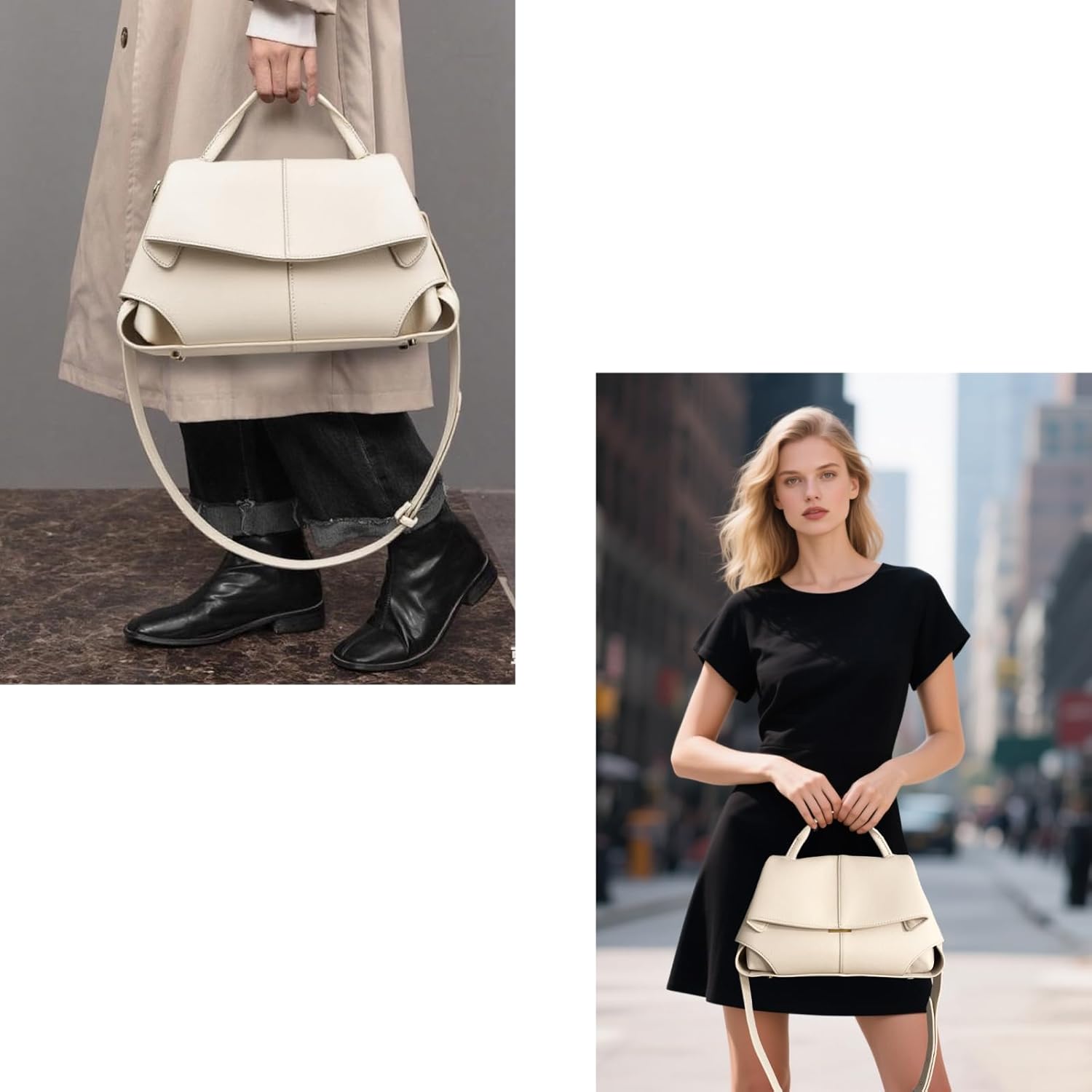 Luxury Handbags for Women Leather Satchel & Top-Handle Designer Bags - Image 2