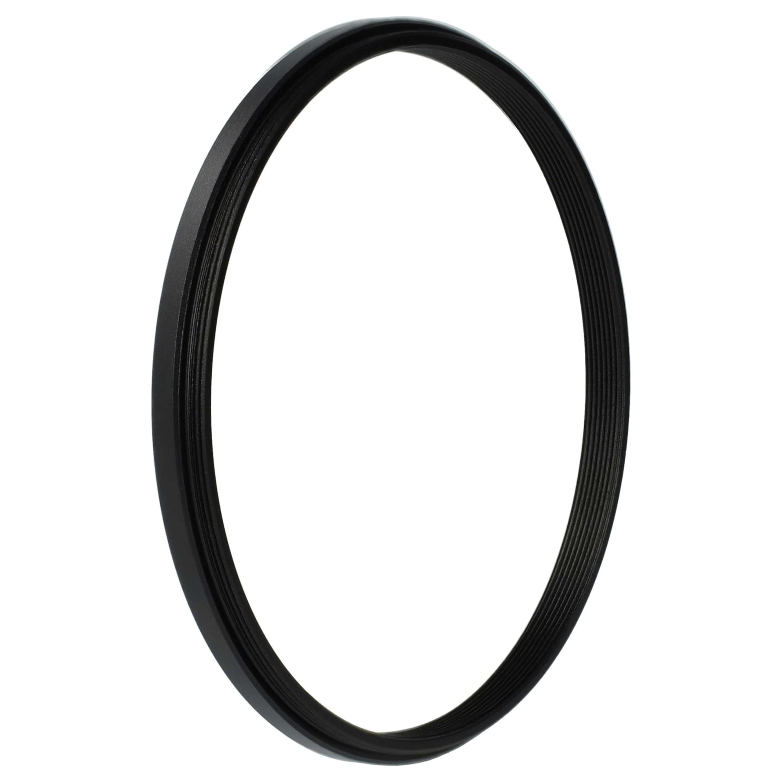 vhbw Bague d'adaptation Step-Down 86 mm vers 82 mm pour Appareil Photo - Réducteur, métal Noir