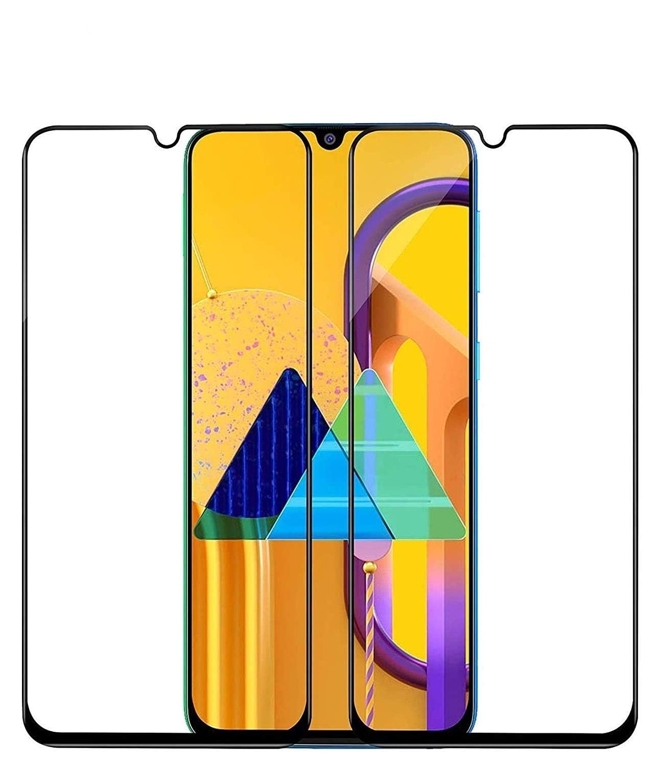 Inktree Tempered Glass Screen Protector For Samsung Galaxy A50S I Samsung Galaxy A50S Tempered Glass, Pack of 1 (B0CNQ8J9VS) Amazon Price History, Amazon Price Tracker
