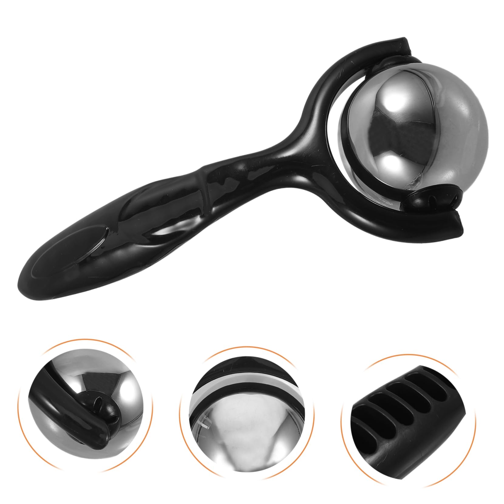 PACKOVE 3stücke Gesichtsroller Und Gua Massage-tool Handgefertigt Für Effektive Gesichtsmassage Schwellungen Und Fördert Die Durchblutung Für Zuhause Und Unterwegs