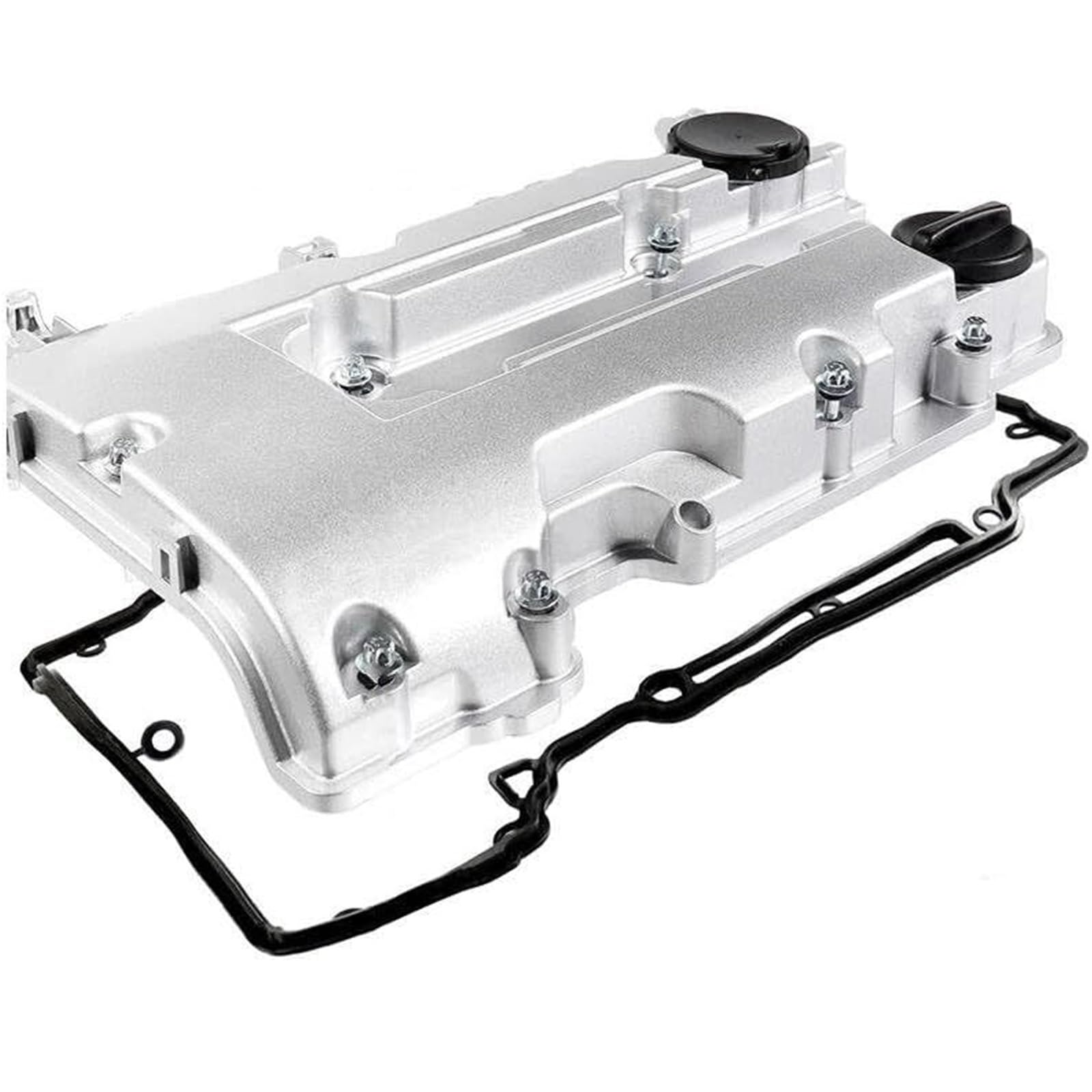 Bouchons de Valve de Pneu pour Chevrolet pour Cruze 1.4L 2011-2019 Aluminium pour Couvercle de soupape de Moteur avec Joint